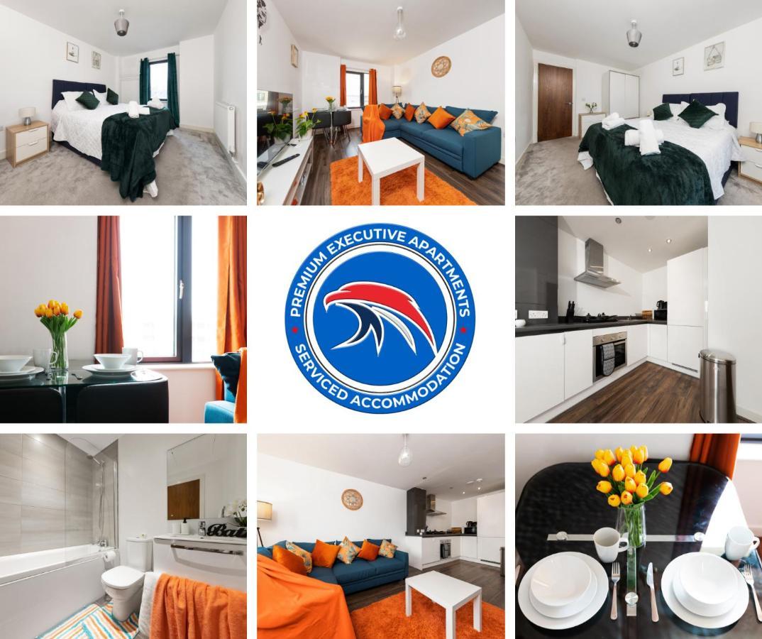 40 Percent Off Long Stays - City Centre - Close To Bullring - Suitable For Business, Families, Relocations And Leisure - Eastgate L Free Wifi I バーミンガム エクステリア 写真