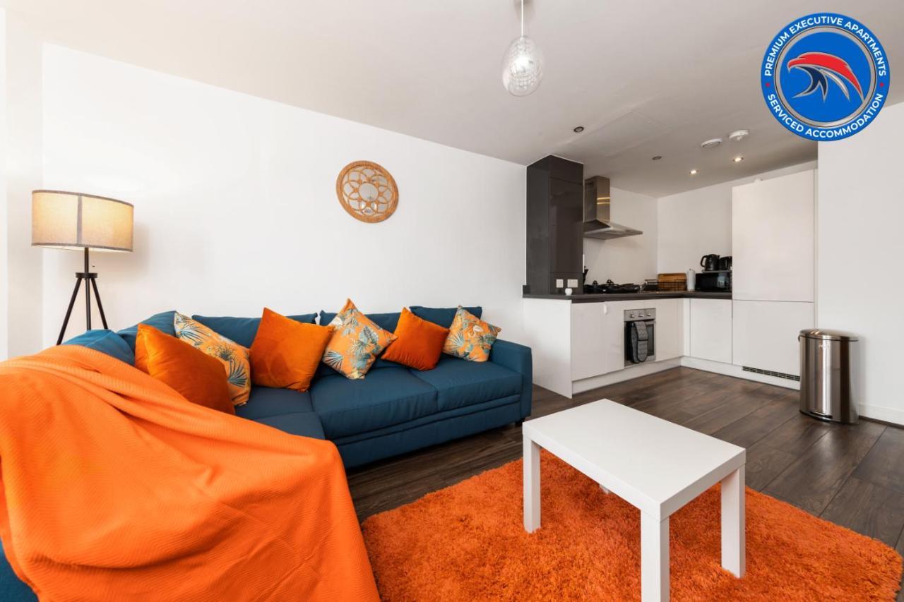40 Percent Off Long Stays - City Centre - Close To Bullring - Suitable For Business, Families, Relocations And Leisure - Eastgate L Free Wifi I バーミンガム エクステリア 写真